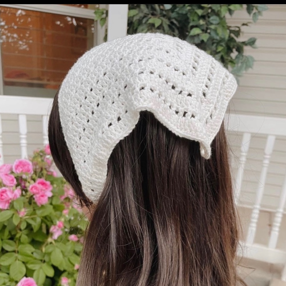 Crochet Bandana